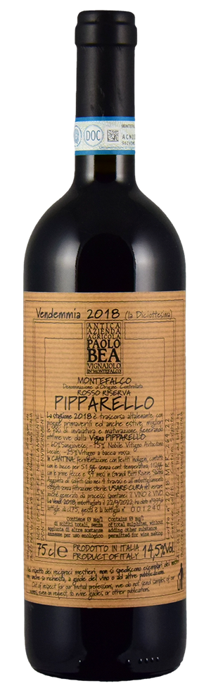 2018 Paolo Bea Montefalco 'Pipparello' Rosso Riserva