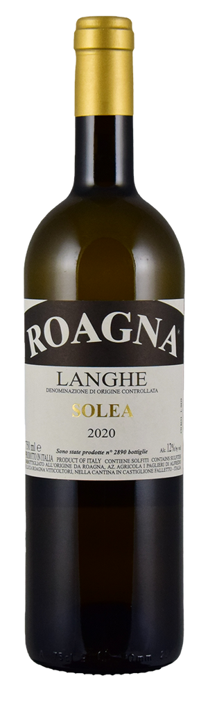 2019 Roagna 'Solea' Langhe Bianco