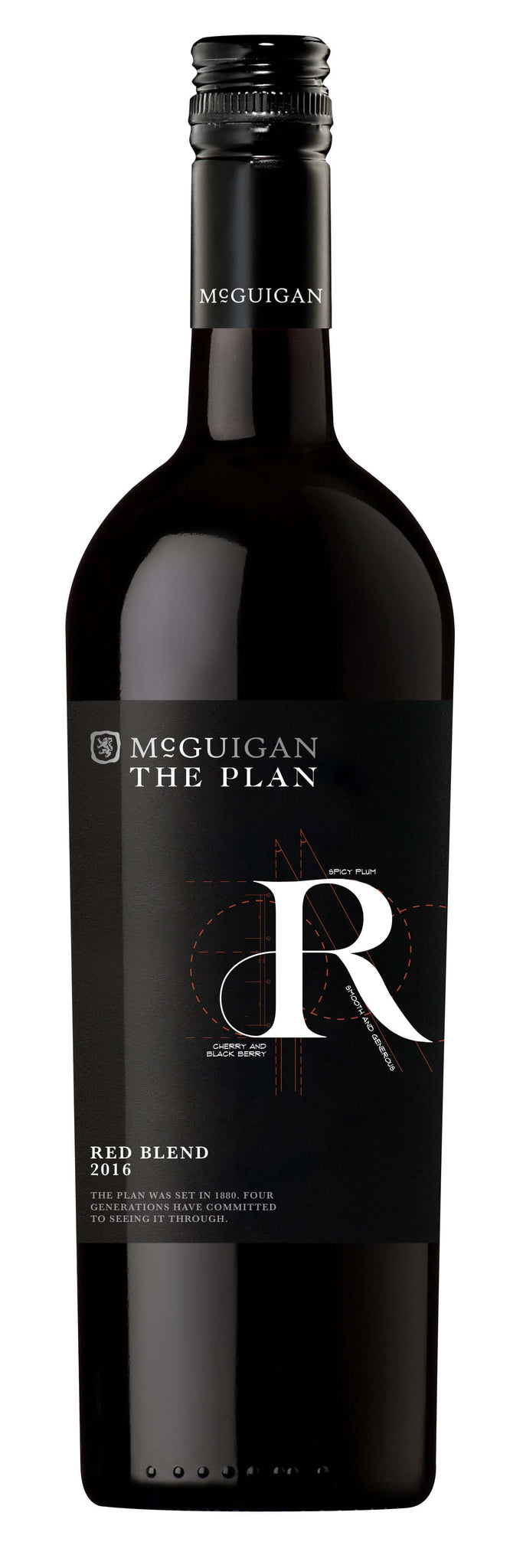 2018 McGuigan "The Plan" Red Blend