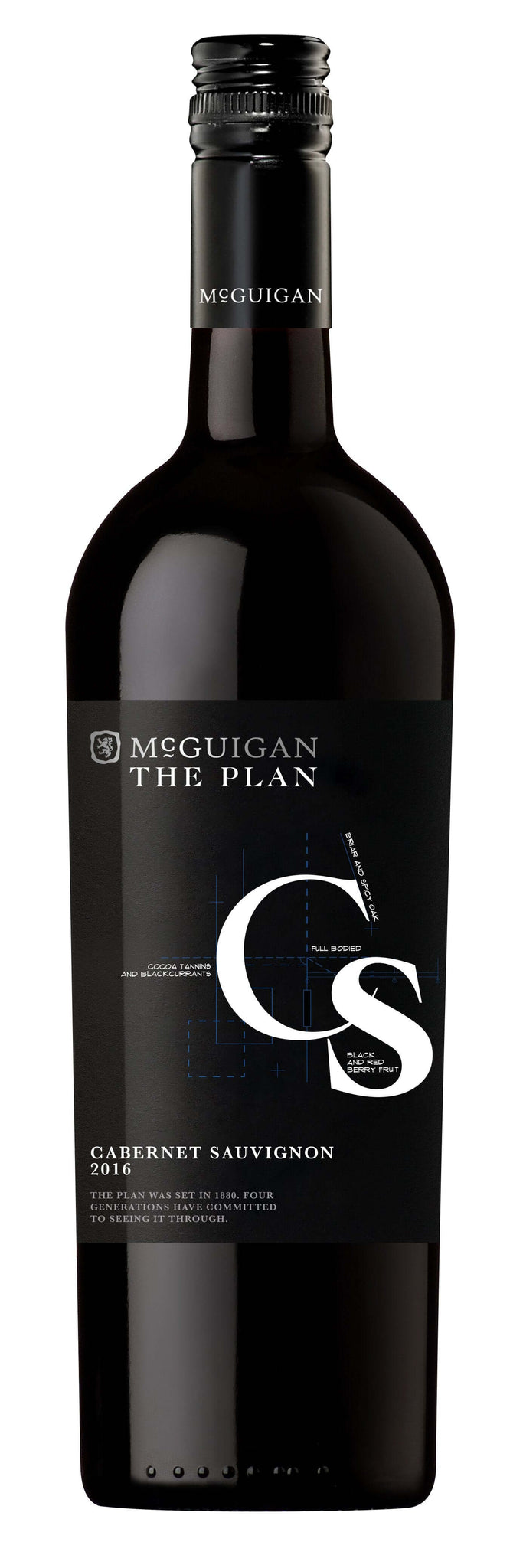 2017 McGuigan "The Plan" Cabernet Sauvignon