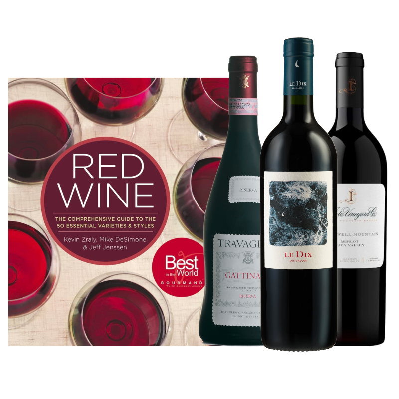 World Wine Guys - Red Wine Guide and 3 Pack