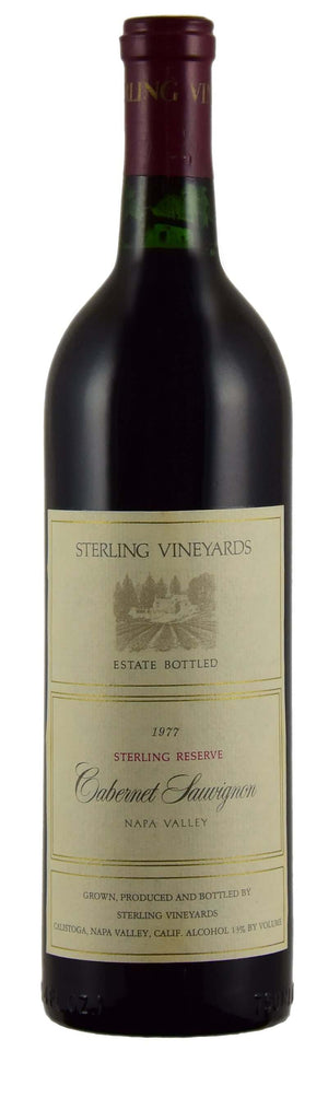 1977 Sterling Vineyards Reserve Cabernet Sauvignon - VinPorter Wine Merchants