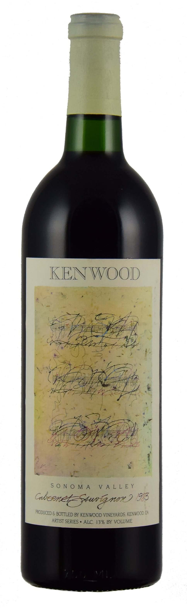 1983 Kenwood "Artist Series" Cabernet Sauvignon - VinPorter Wine Merchants