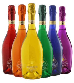 Accademia Prosecco Rainbow 6 Pack