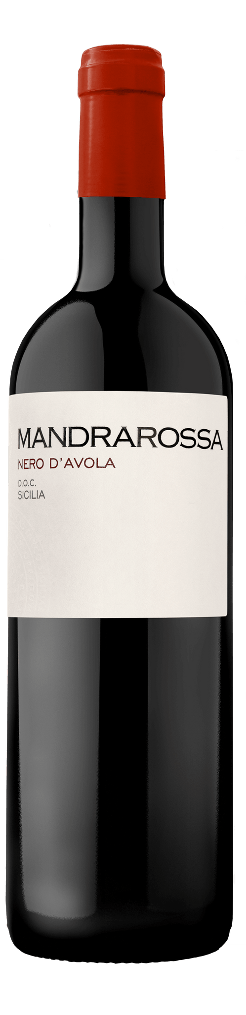 2015 Mandrarossa Nero D'Avola