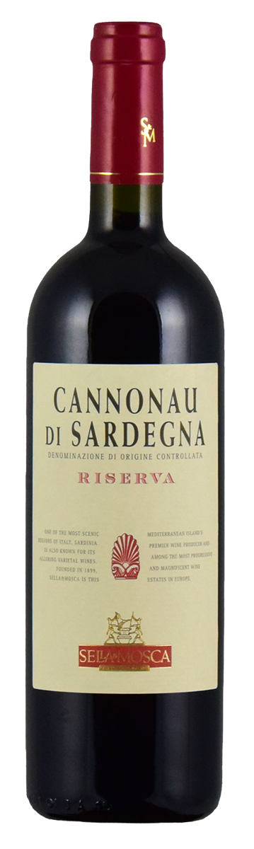 2012 Sella & Mosca Cannonau di Sardegna Riserva