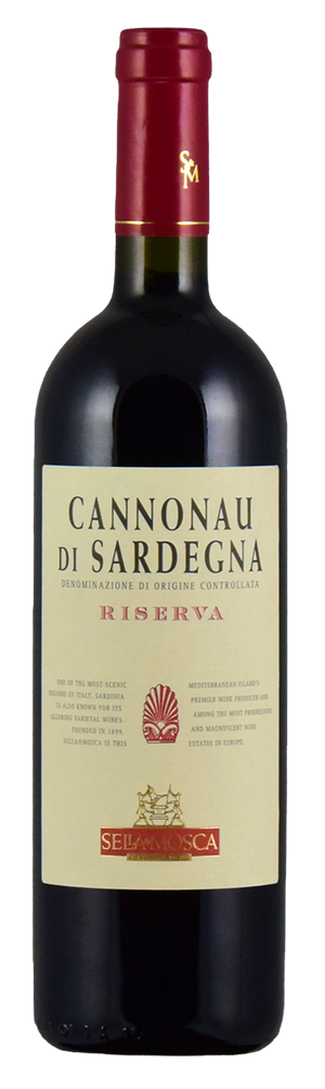 2013 Sella & Mosca Cannonau di Sardegna Riserva